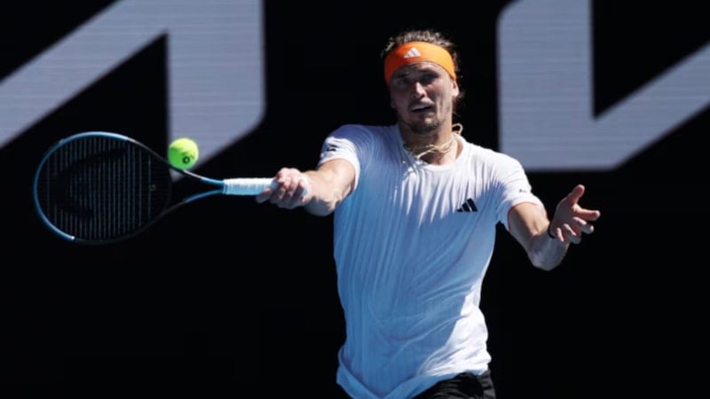 Avustralya Açık'ta Alexander Zverev ve Jasmine Paolini ikinci tura çıktı