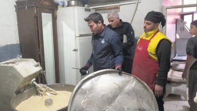 Şanlıurfa'da ekmek fırınındaki hijyen skandalı zabıtayı alarma geçirdi