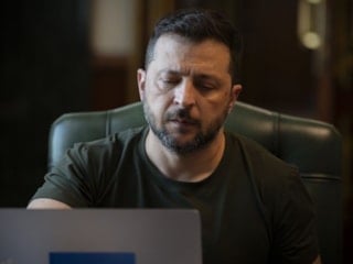 Zelensky: Rusya bir haftada 1300'den fazla İHA ve 29 füzeyle saldırdı