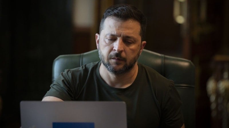 Zelensky: Rusya bir haftada 1300'den fazla İHA ve 29 füzeyle saldırdı