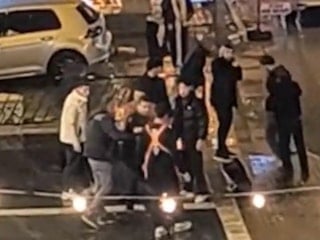 Şanlıurfa'da lokanta çalışanlarıyla müşteriler birbirine girdi