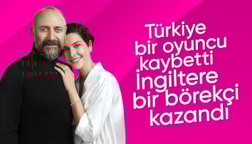 Oyuncu Halit Ergenç, Türkiye'den ayrılıp Londra'da börekçi açtı