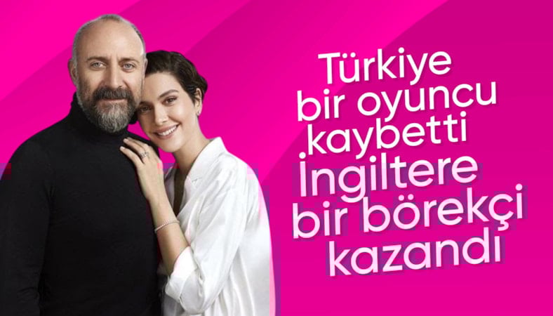 Oyuncu Halit Ergenç, Türkiye'den ayrılıp Londra'da börekçi açtı