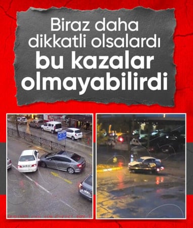 Isparta’da dikkatsizlik kazaya davetiye çıkardı: O anlar KGYS’de