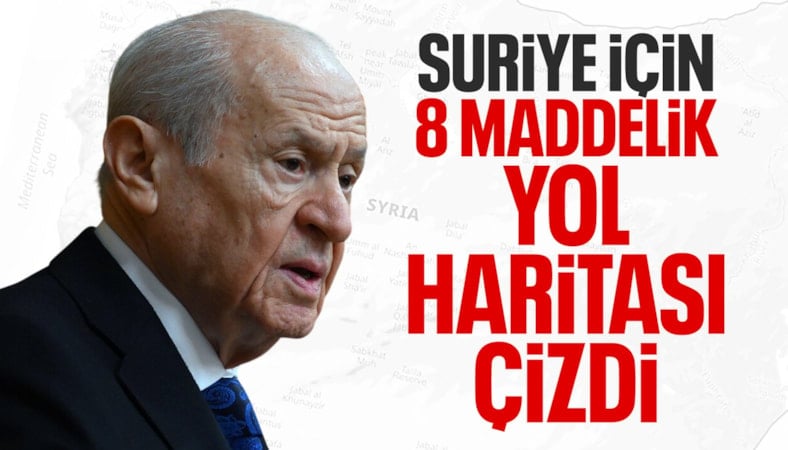 Devlet Bahçeli: SDG Suriye'de engel haline geldi