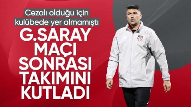 Burak Yılmaz'dan Galatasaray maçı sonrası paylaşım!