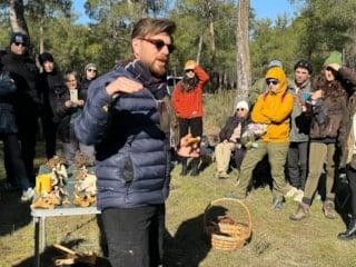 Antalya’da 'mantar avcıları' doğada buluştu