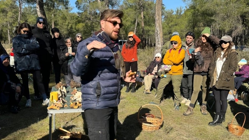 Antalya’da 'mantar avcıları' doğada buluştu