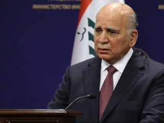 Irak Dışişleri Bakanı: Bağdat'ta güçlü bir hükümet kurulması bir zorunluluk