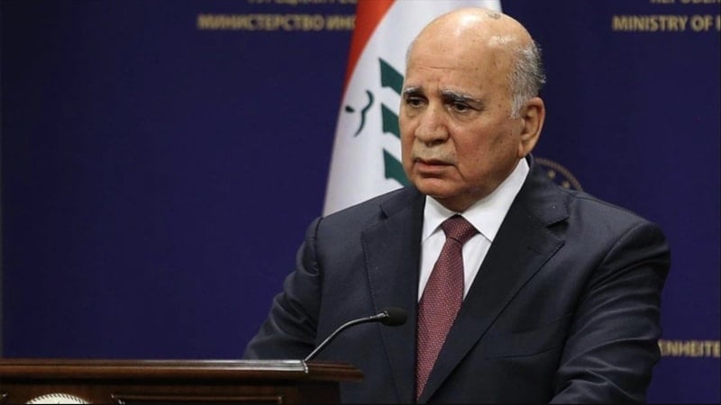 Irak Dışişleri Bakanı: Bağdat'ta güçlü bir hükümet kurulması bir zorunluluk
