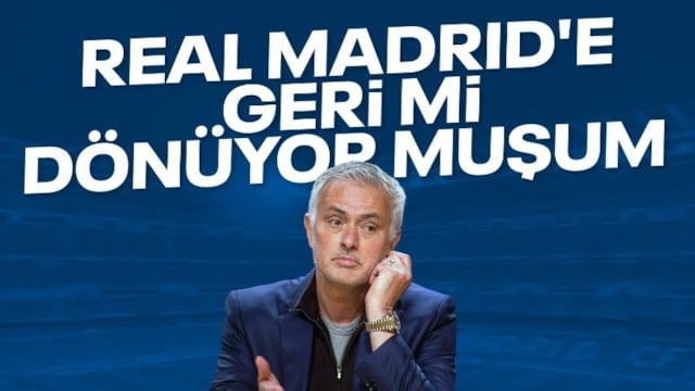 Jose Mourinho'dan Real Madrid iddialarına yanıt!