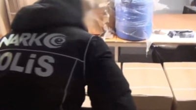 İstanbul'da uyuşturucu operasyonu: 2 gözaltı