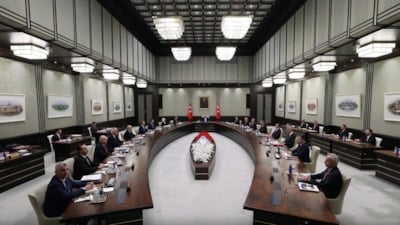 Cumhurbaşkanlığı Kabinesi yarın toplanıyor: Suriye ve Gazze masaya yatırılacak