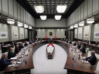 Cumhurbaşkanlığı Kabinesi yarın toplanıyor: Suriye ve Gazze masaya yatırılacak