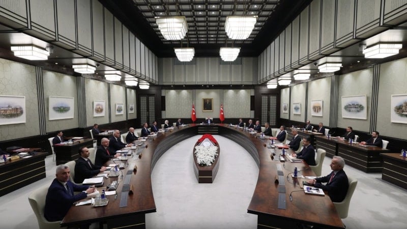 Cumhurbaşkanlığı Kabinesi yarın toplanıyor: Suriye ve Gazze masaya yatırılacak