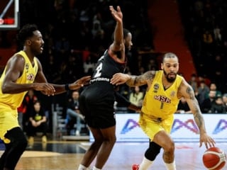 Mersin Spor, Manisa Basket'i mağlup etti