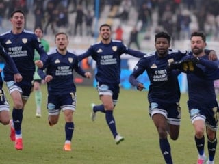 Erzurumspor FK'ya Amed Sportif Faaliyetler'i iki golle geçti