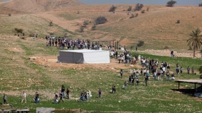 İsrail, Batı Şeria'da Filistinlilere ait 700 dönüm araziye el koydu