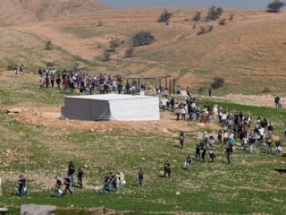 İsrail, Batı Şeria'da Filistinlilere ait 700 dönüm araziye el koydu