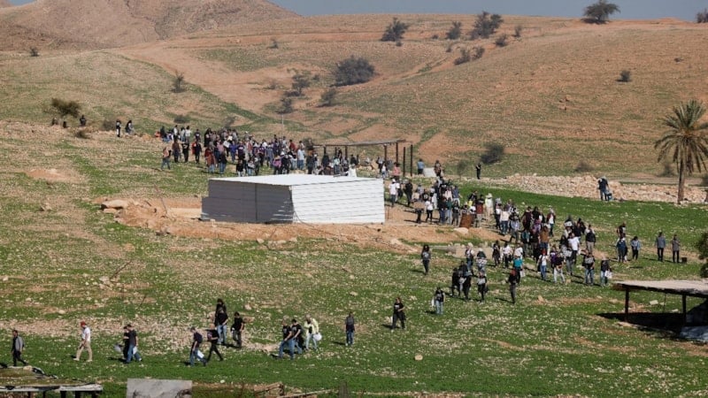 İsrail, Batı Şeria'da Filistinlilere ait 700 dönüm araziye el koydu