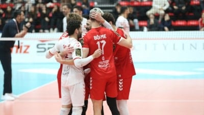 Gaziantep Gençlikspor, Alanya Belediyespor'a set vermedi