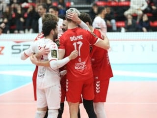 Gaziantep Gençlikspor, Alanya Belediyespor'a set vermedi