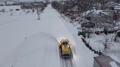Tunceli’de kar alarmı
