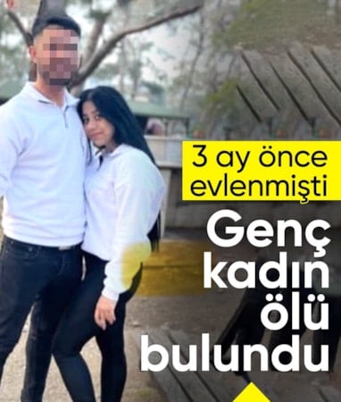Antalya'da genç kadın evinde başından vurulmuş halde ölü bulundu