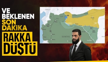 Rakka kent merkezi, YPG'den kurtarıldı