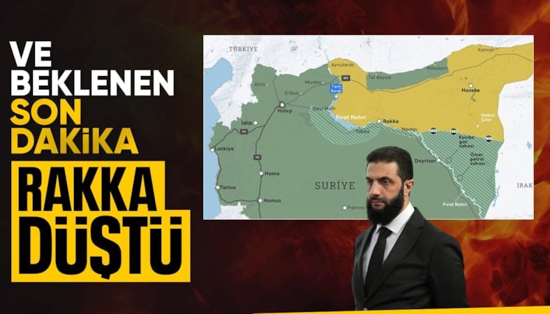 Rakka kent merkezi, YPG'den kurtarıldı