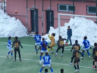 Hakkarigücü Kadın Futbol Takımı, Gaziantep ALG Spor'a 5 attı