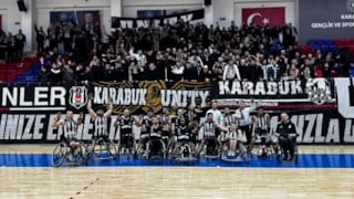Beşiktaş, Karabük Demir Kartalspor'u farklı geçti
