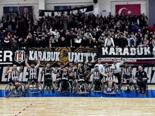 Beşiktaş, Karabük Demir Kartalspor'u farklı geçti