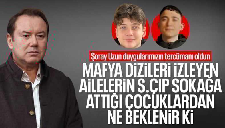 Şoray Uzun’dan Atlas Çağlayan tepkisi: Yazıklar olsun