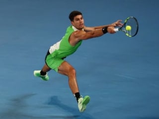 Avustralya Açık'ta Carlos Alcaraz ve Aryna Sabalenka ikinci tura yükseldi