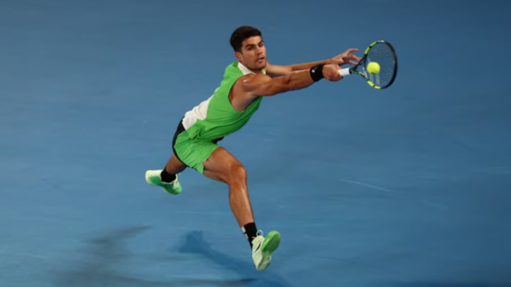 Avustralya Açık'ta Carlos Alcaraz ve Aryna Sabalenka ikinci tura yükseldi