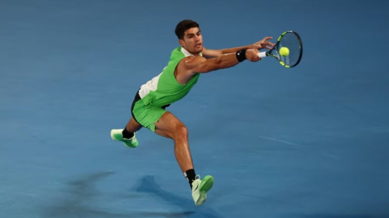 Avustralya Açık'ta Carlos Alcaraz ve Aryna Sabalenka ikinci tura yükseldi