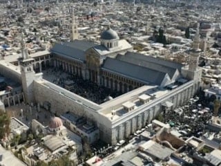 Suriye ordusunun ilerleyişinin ardından Şam'da tekbirler yükseldi