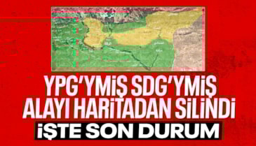 Suriye ordusu, Rakka kent merkezini ele geçirdi: Bölgedeki son durum haritada görüntülendi