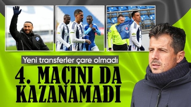 Kasımpaşa - Antalyaspor maçında gol sesi çıkmadı