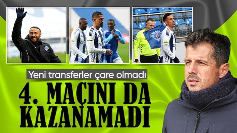 Kasımpaşa - Antalyaspor maçında gol sesi çıkmadı