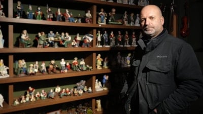 Kocaeli'de antika merakı dükkanını 1.5 yılda resmen müzeye dönüştürdü