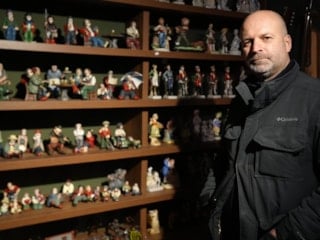 Kocaeli'de antika merakı dükkanını 1.5 yılda resmen müzeye dönüştürdü