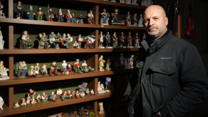 Kocaeli'de antika merakı dükkanını 1.5 yılda resmen müzeye dönüştürdü