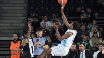 Türk Telekom, Beşiktaş'a şans tanımadı