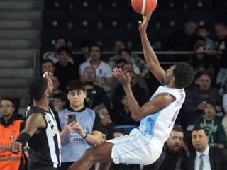 Türk Telekom, Beşiktaş'a şans tanımadı