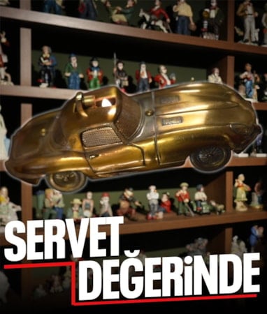 Kocaeli'de antika merakı dükkanını 1.5 yılda resmen müzeye dönüştürdü