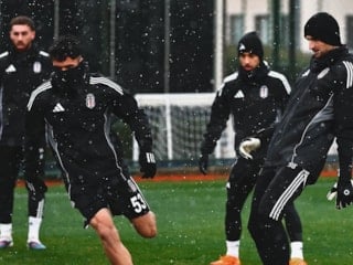 Beşiktaş, Kayserispor maçı hazırlıklarını tamamladı