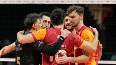 Galatasaray, Halkbank karşısında zorlanmadı