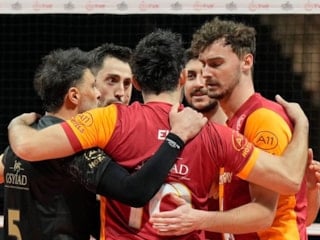 Galatasaray, Halkbank karşısında zorlanmadı